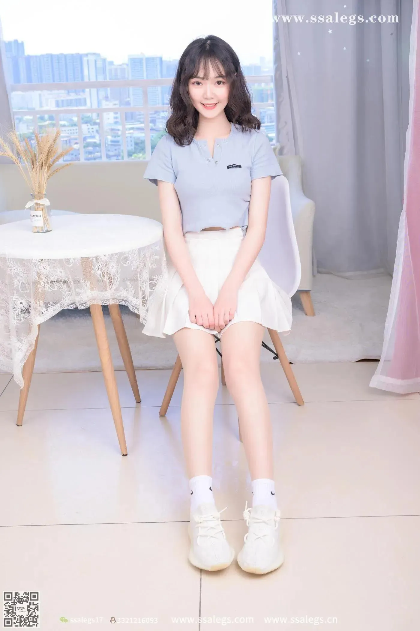 [SSA丝社]超清写真 NO.358 阳阳可可爱爱没有脑袋 [73P]插图2
